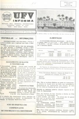 Edição Especial - Vestibular (Janeiro)