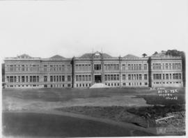 Prédio Principal após termino da construção