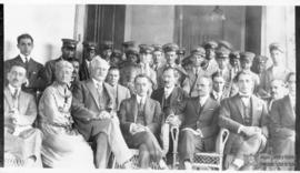 Convidados do almoço ao Dr. Emílio Jardim de Resende