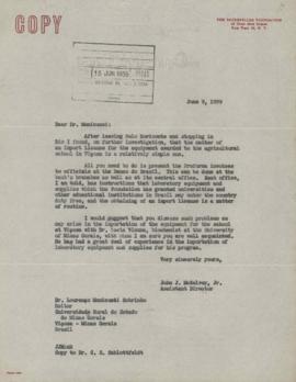 ESA (Carta 023)