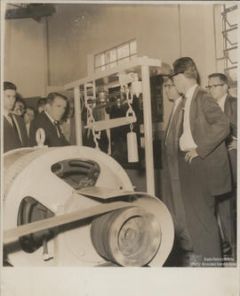 Inauguração do Laboratório de Mecânica Agrícola