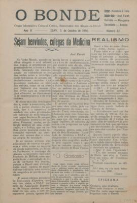 O Bonde - Edição 33 de 05/10/1946