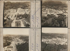 Vista panorâmica do campus