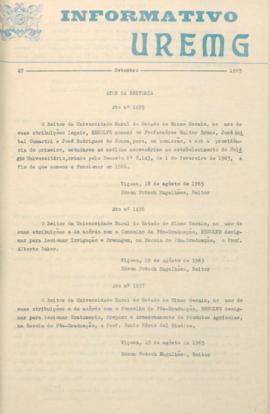 Edição nº 47 de 09/1965