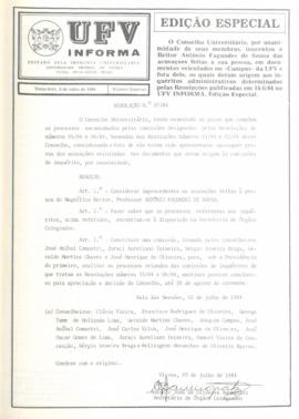 Edição Especial - Julho
