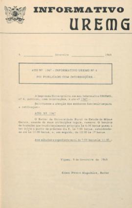 Edição nº 06 de 02/1965