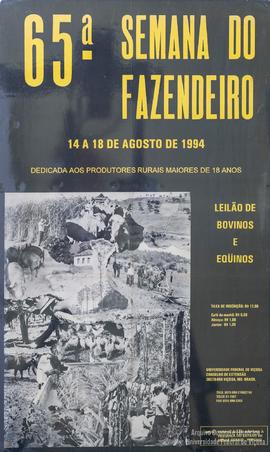 62ª Semana do Fazendeiro