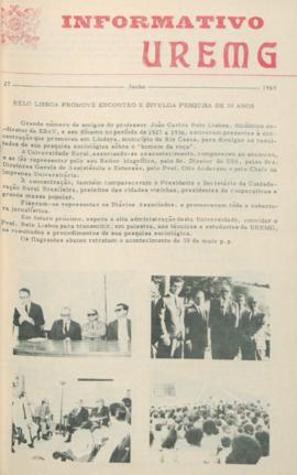 Edição nº 27 de 06/1965