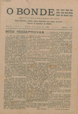 O Bonde - Edição 174 de 09/06/1956