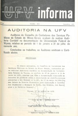 Edição nº 40 de 09/1970