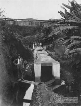 Bueiro do Córrego da Conceição