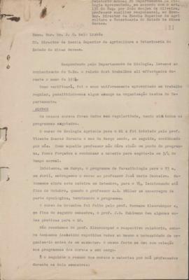 1934 - Biologia (Chefe de Departamento)