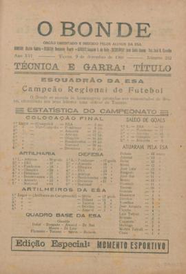 O Bonde - Edição 232 de 09/12/1960