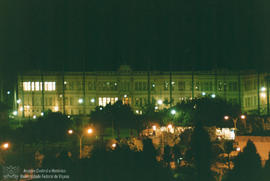 "Imagem noturna do Prédio Principal (2)"