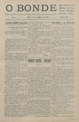 O Bonde - Edição 28 de 17/08/1946