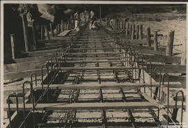 Construção da Calha da Barragem