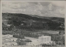 Vista panorâmica do campus