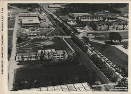 Vista panorâmica do campus
