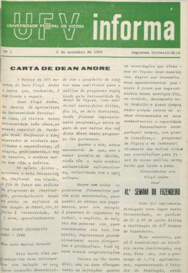 Edição nº 01 de 06/09/1969