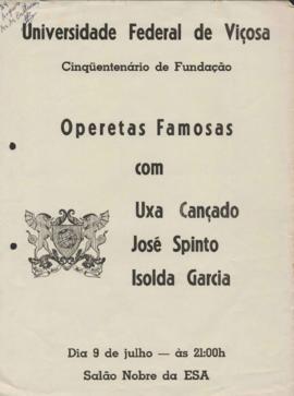 Fôlder de evento cultural