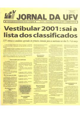 Edição Especial - Vestibular (fevereiro)