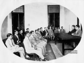 Reunião com os "Chefes de Disciplina"