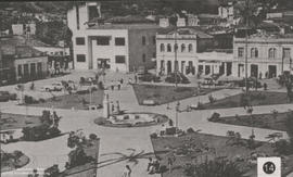 Praça Silviano Brandão em 1967