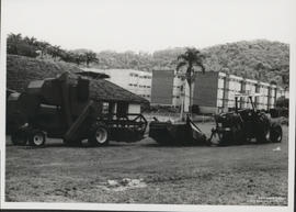 Exposição de máquinas agrícolas