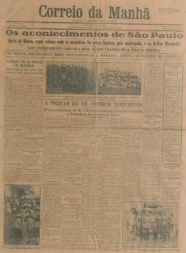 “Correio da Manhã” de 24/09/1932