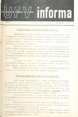 Edição nº 47 de 09/1970