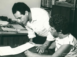 Maurício Xavier e Terezinha Mucci