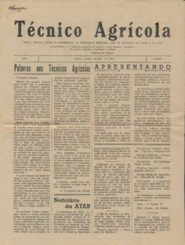 Técnico Agrícola - edição 01