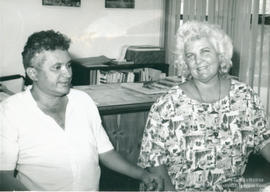 Clemência Pizzigatti e Carlos Vasconcelos Farias