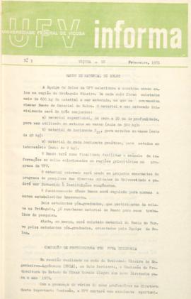 Edição nº 03 de 02/1971
