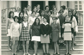 Formandas de Economia Doméstica de 1968