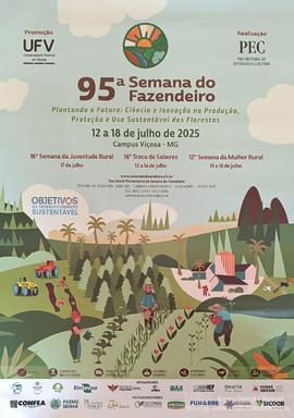 Cartazes da Semana do Fazendeiro