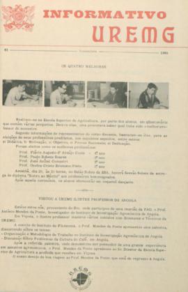Edição nº 61 de 11/1965