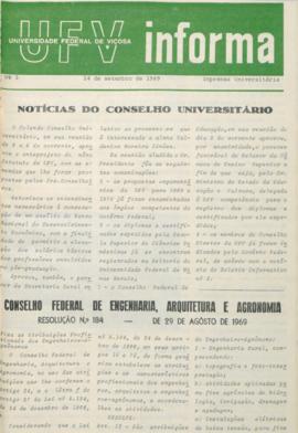 Edição nº 03 de 24/09/1969