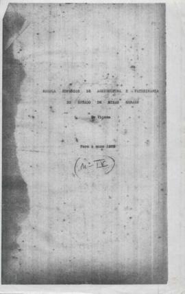 1928 - Relatório anual