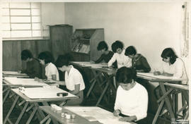 Aula de decoração