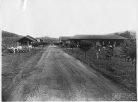 Instalações a margem da Estrada da Agronomia