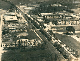 Vista panorâmica do campus