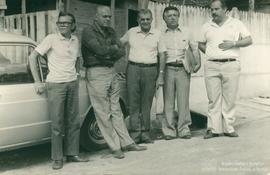 César Sant'Anna e lideranças 70