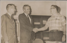 Visita de professores do Projeto Purdue