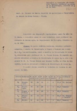 Professor Frederico Vanetti