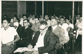 Alunos de curso de extensão