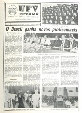 Numero especial - Formatura de Julho de 20/07/1979