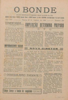O Bonde - Edição 230 de 22/10/1960