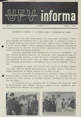 Edição nº 33 de 08/1970