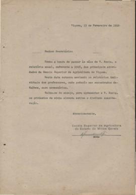 1948 - Relatório anual
